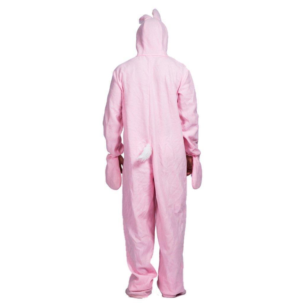 Pink Rabbit Adult Animal Kigurumi Cosplay Easter Bunny Costume