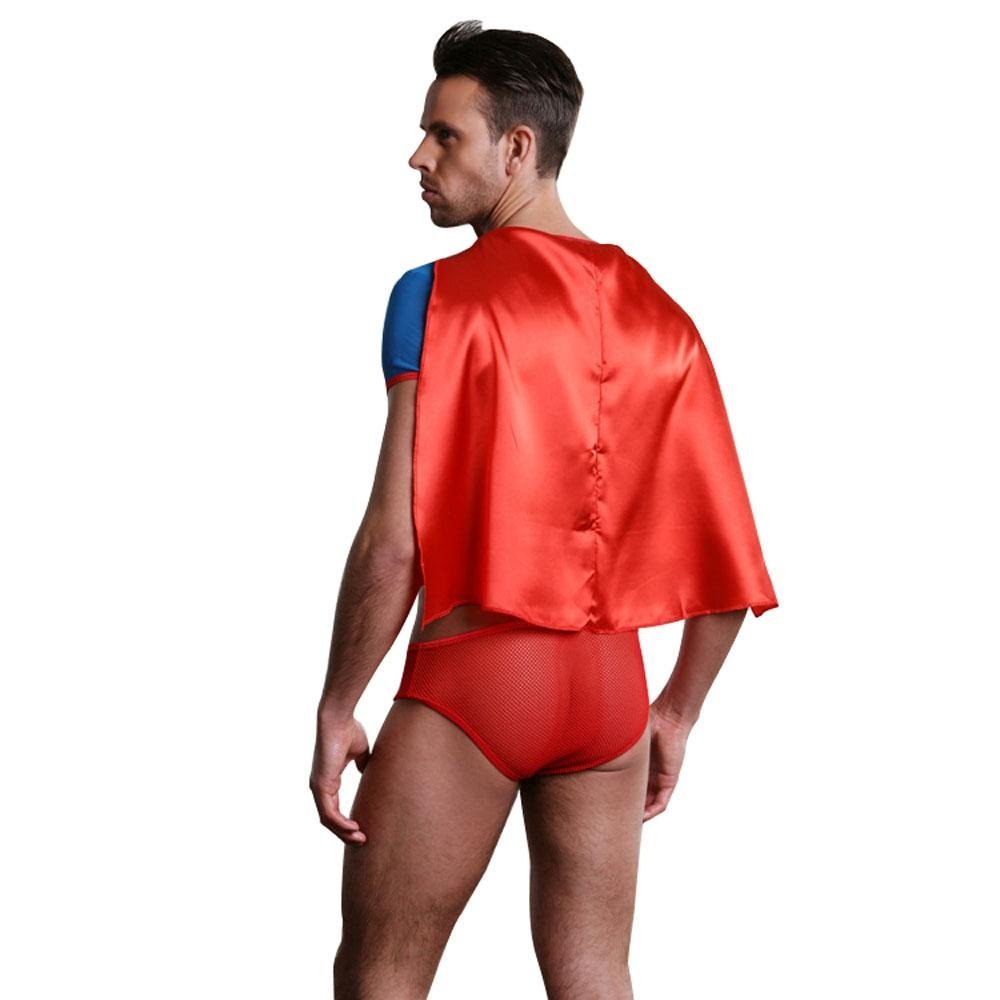 Stag Do Party Fancy Dress Costume Superman For Men