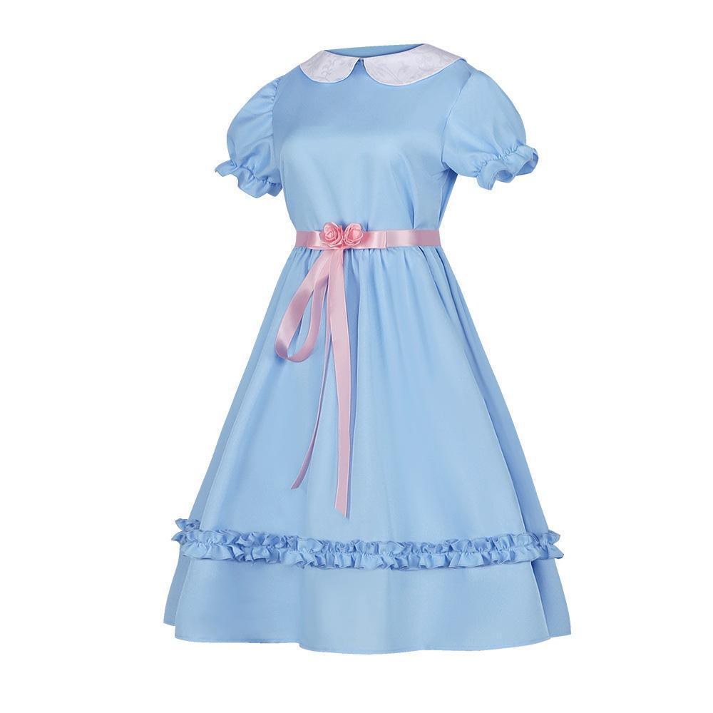 The Shining Twins Prom Dress Costume Cosplay Outfits Halloween Carnival Suit