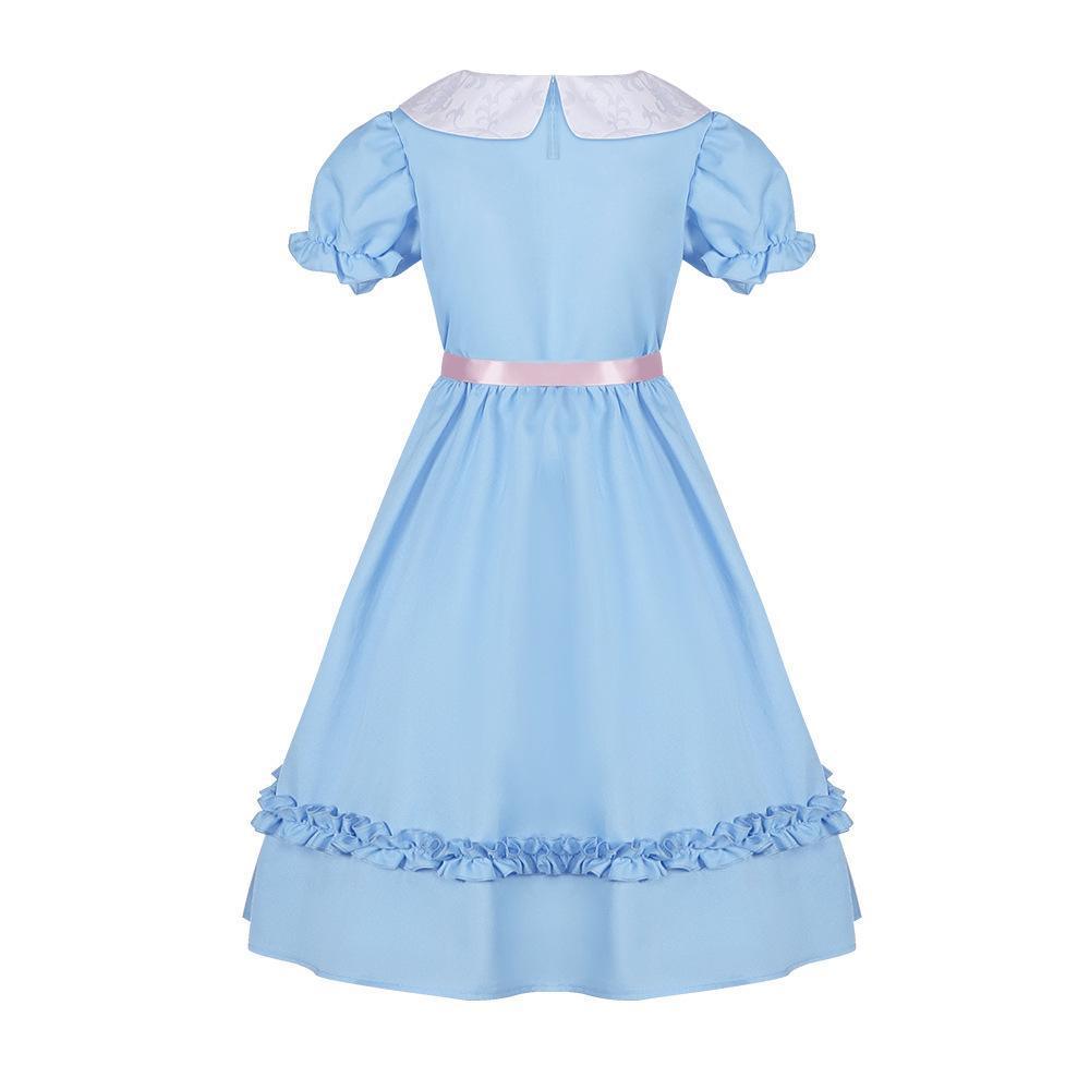 The Shining Twins Prom Dress Costume Cosplay Outfits Halloween Carnival Suit