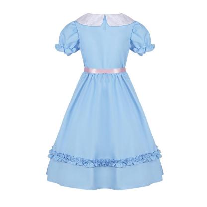 The Shining Twins Prom Dress Costume Cosplay Outfits Halloween Carnival Suit