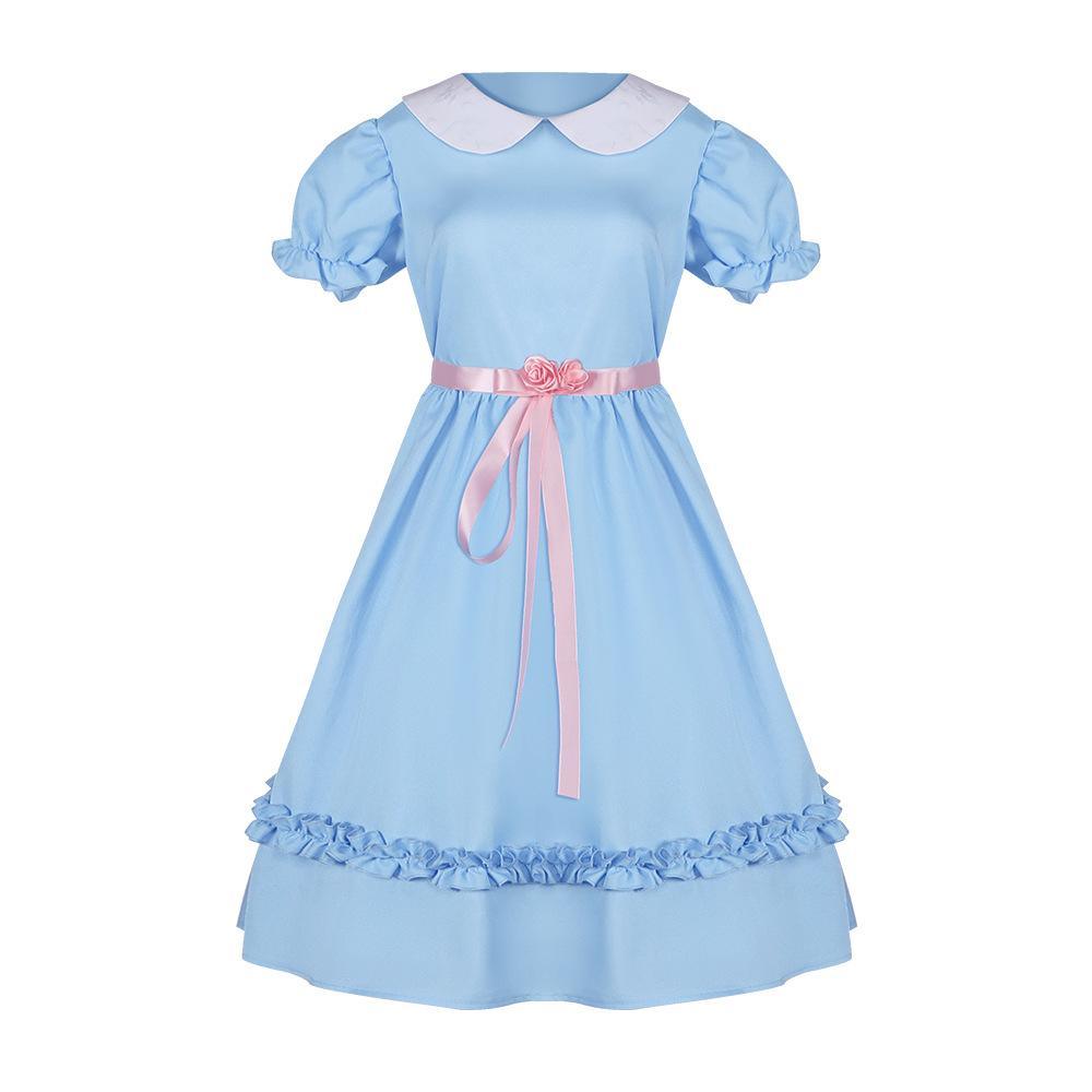 The Shining Twins Prom Dress Costume Cosplay Outfits Halloween Carnival Suit
