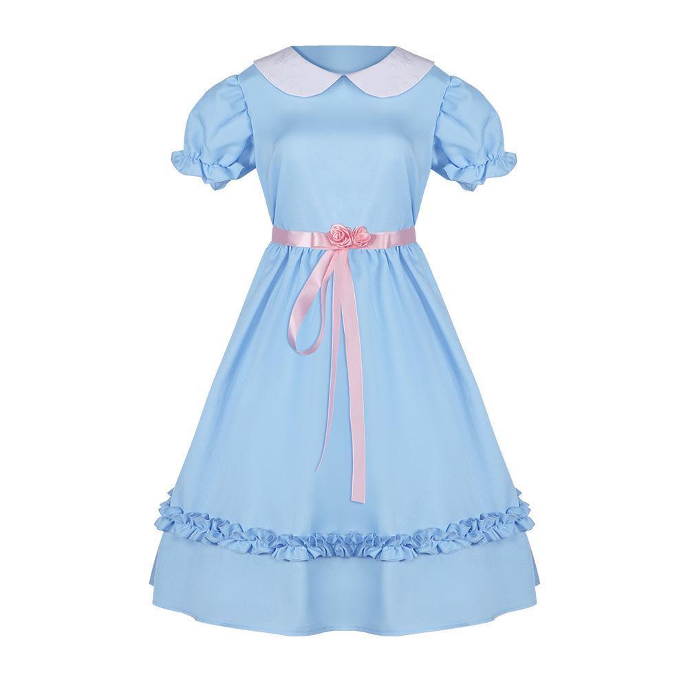 The Shining Twins Prom Dress Costume Cosplay Outfits Halloween Carnival Suit