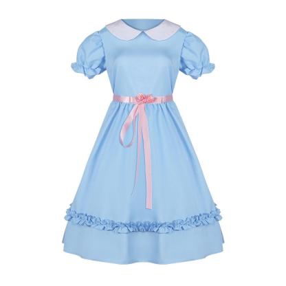 The Shining Twins Prom Dress Costume Cosplay Outfits Halloween Carnival Suit