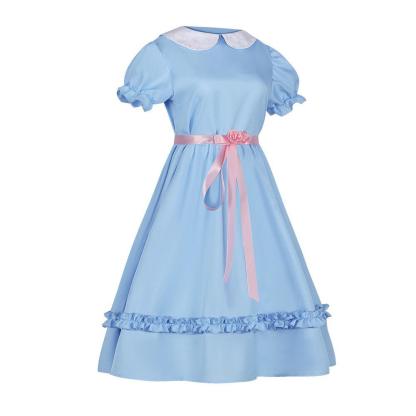 The Shining Twins Prom Dress Costume Cosplay Outfits Halloween Carnival Suit
