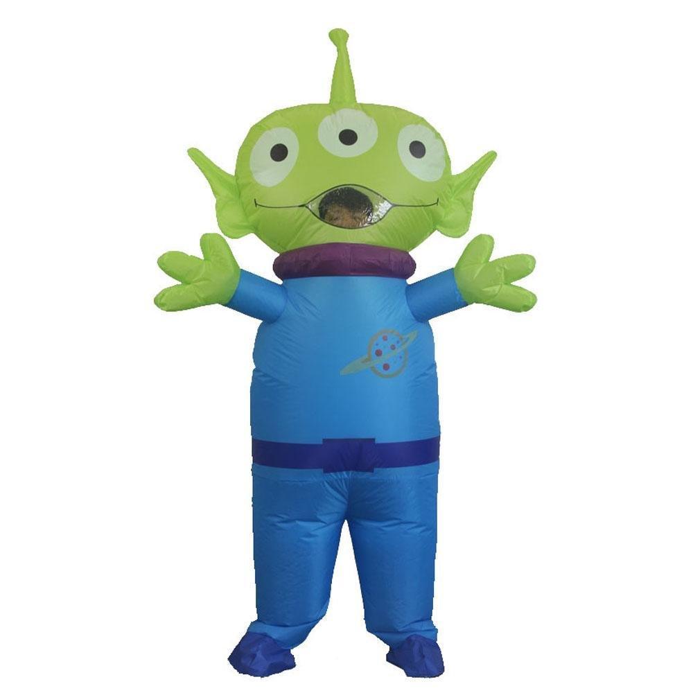 Toy Story Alien Inflatable Adult Costume for Adults