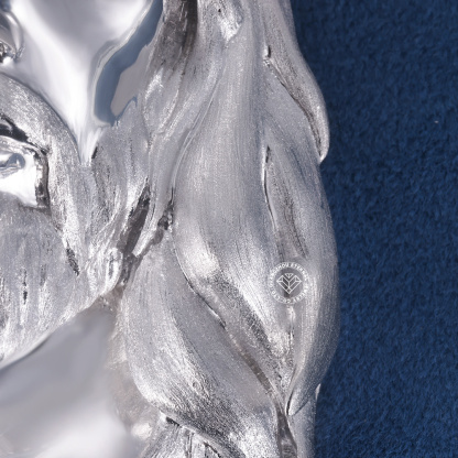 CUSTOM 3INCHES S925 SILVER ICED OUT D VVS MOISSANITE DIAMOND Jesus Pattern Christianity PENDANT