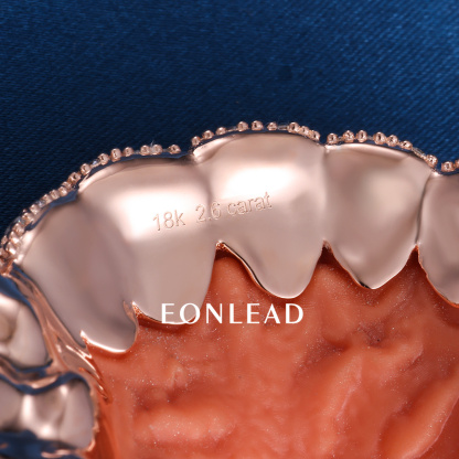 Custom S925 Silver White Gold Plated Top & Bottom 2 - 10 Round cut D VVS Moissanite Diamond Iced Out Blue Flame Teeth Grillz for Men Women