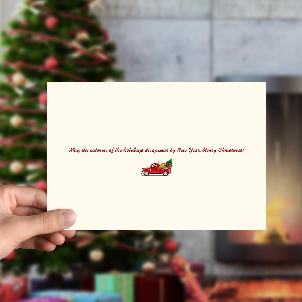 Cartes De Vœux Musicales Personnalisées Avec Code Spotify Pour Noël