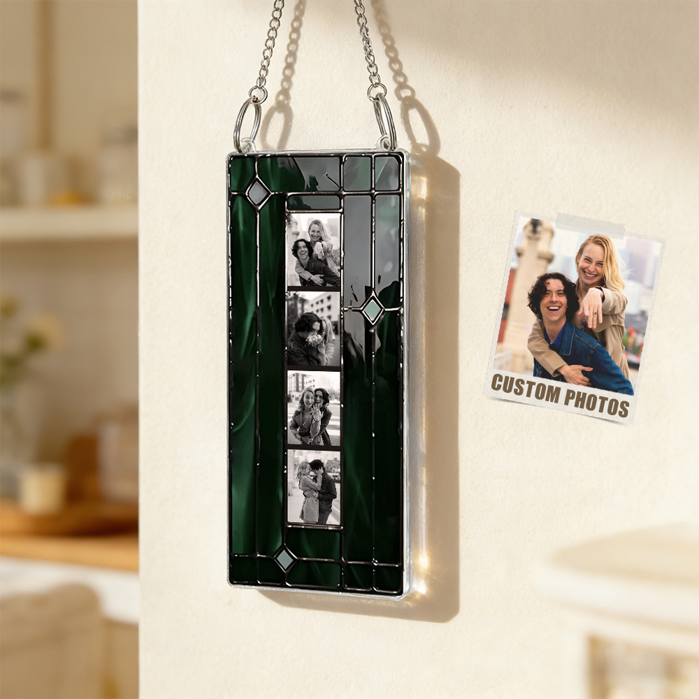 Cadre Photo Personnalisé, Ornement De Photomaton Teinté, Cadre Photo Artistique Personnalisé, Décoration Intérieure