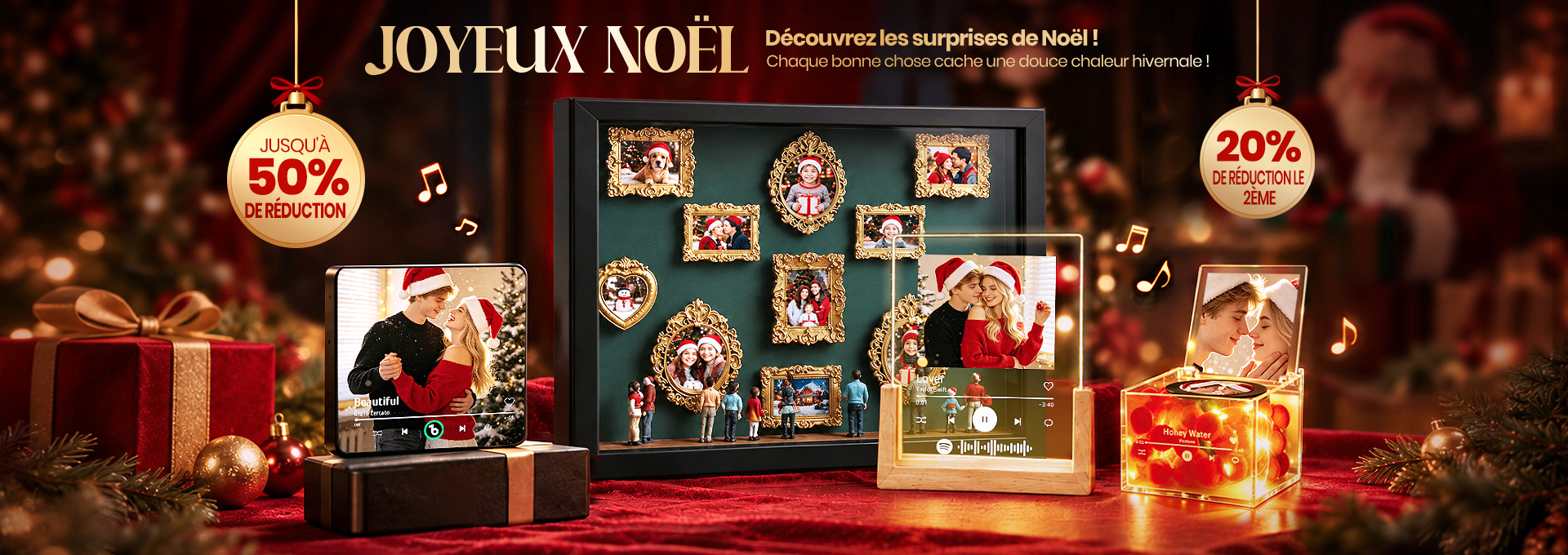 Vente de liquidation de Noël : cadeaux photo ...