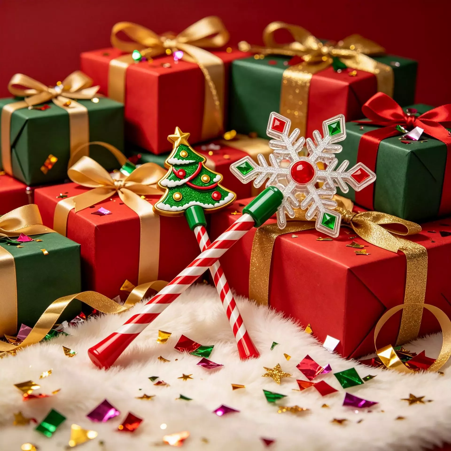 Baguette De Paiement Pour Cartes De Noël – Bâton De Paiement Sans Contact