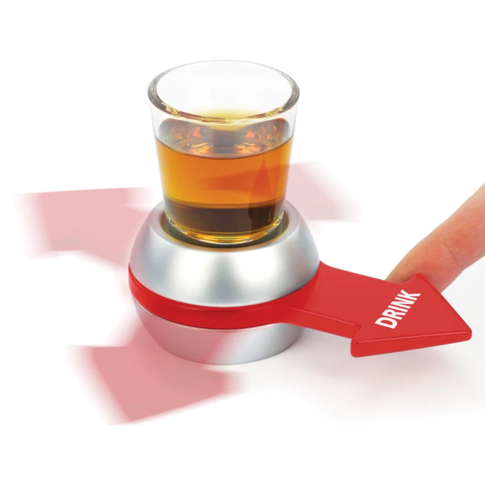 Soirée Jeux D'alcool Pour Adultes, Soirée Casino Amusante Avec Des Verres À Shot Tournants.