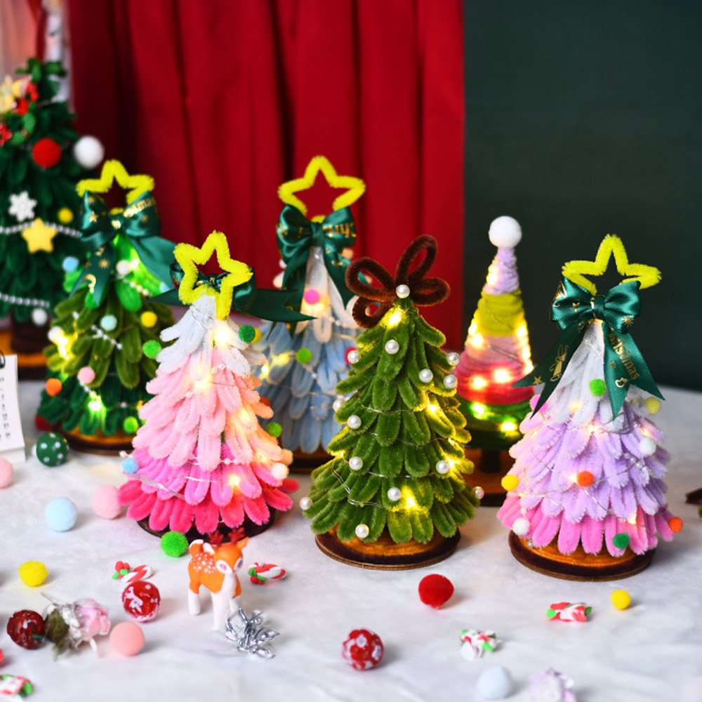 Sapin De Noël Diy Cadeaux De Noël Cadeaux Diy Faits À La Main Mini Sapin De Noël