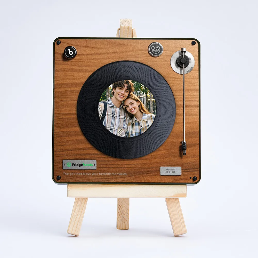 wooden stand for 5.0 fridge magent