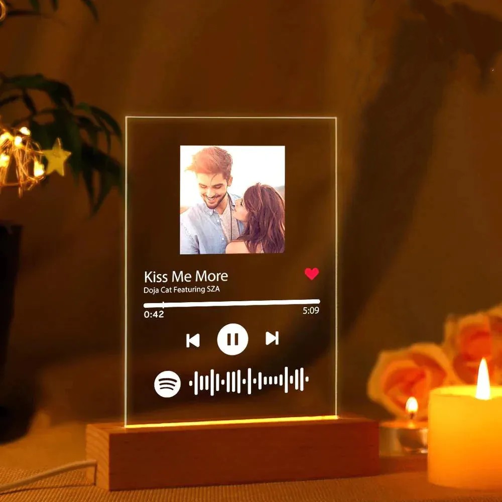 Custom spotify night light -  México