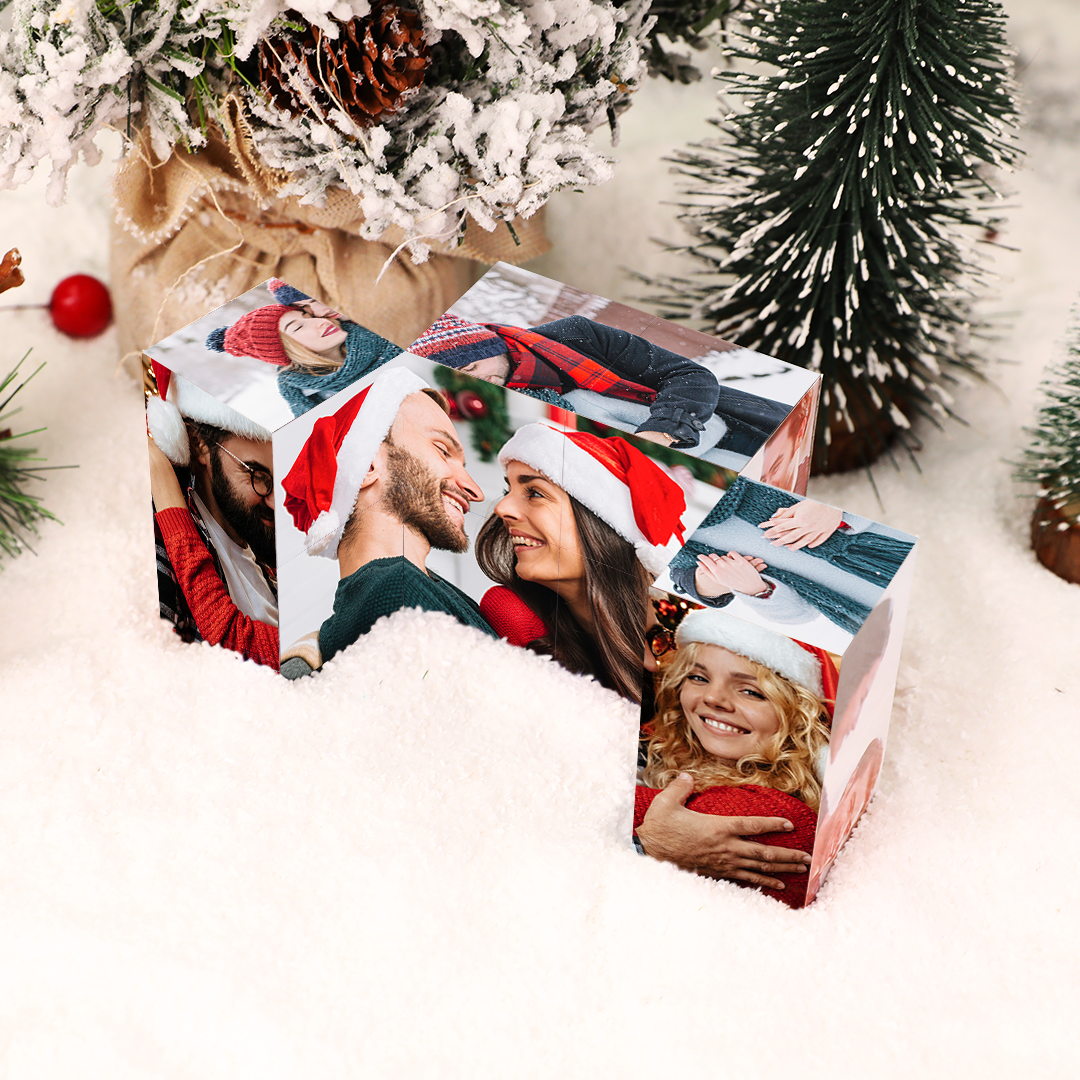 Custom Magic Folding Photo Rubic's Cube-The Most Popular Gift For Family