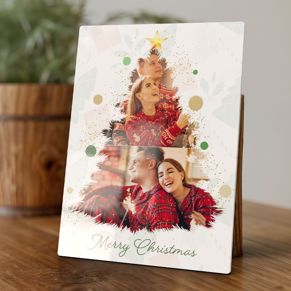 Christmas Photo Spotify Plaque Gift for Lover Christmas Gift DIY Christmas Photo