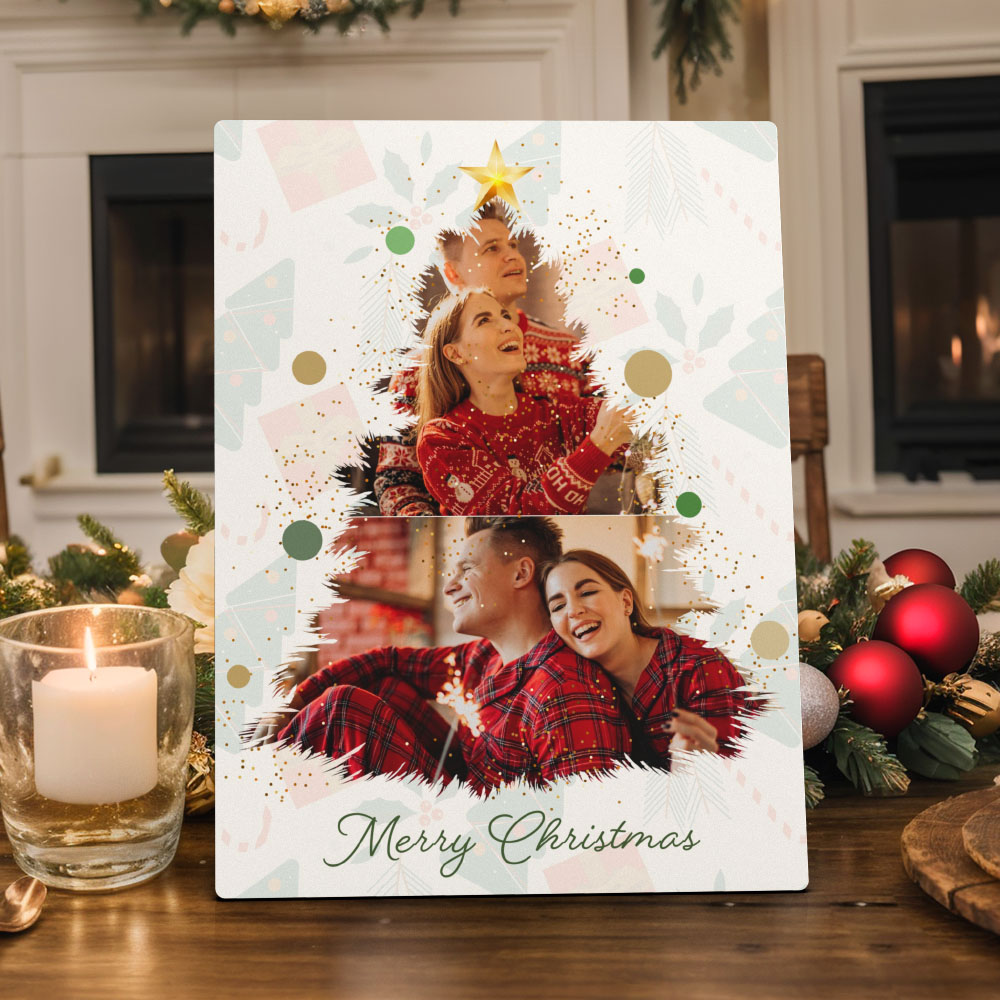 Christmas Photo Spotify Plaque Gift for Lover Christmas Gift DIY Christmas Photo