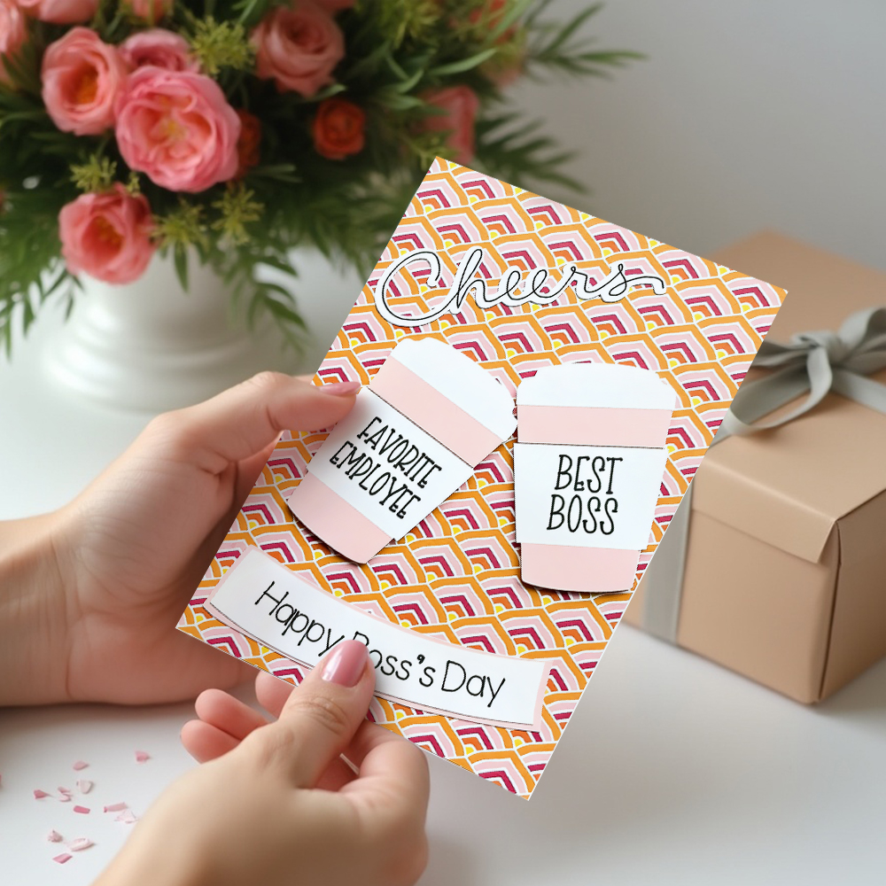 Boss Day Card, Funny Card for Boss, Funny Boss's Day Card, Card from Employee, Boss Day Gift, National Bosses Day Gift Woman - 