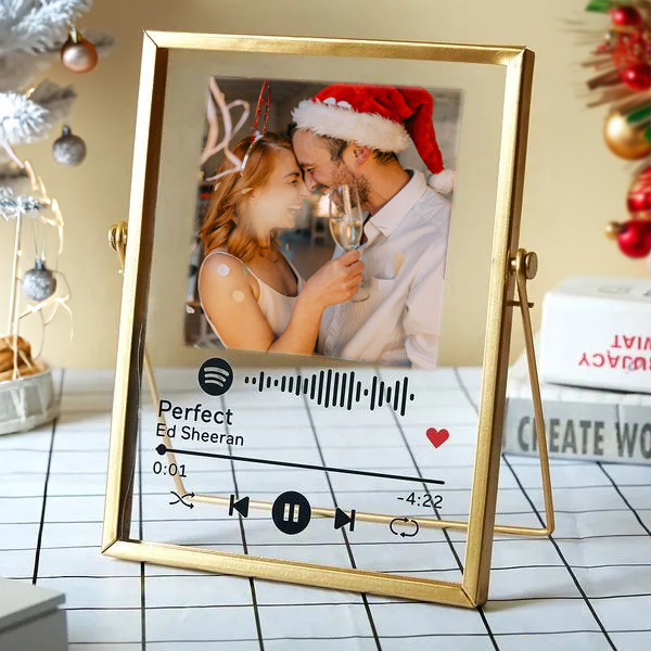 Spotify Acrylic Scannable Spotify Code Custom Music Song Plaque Frame Gift For Mom