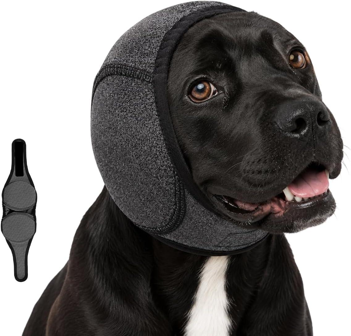 Cuffie Antirumore Per Cani, Regolabili, Silenziose, Elastiche, Calmanti, Per Cani Di Taglia Piccola, Media E Grande - 