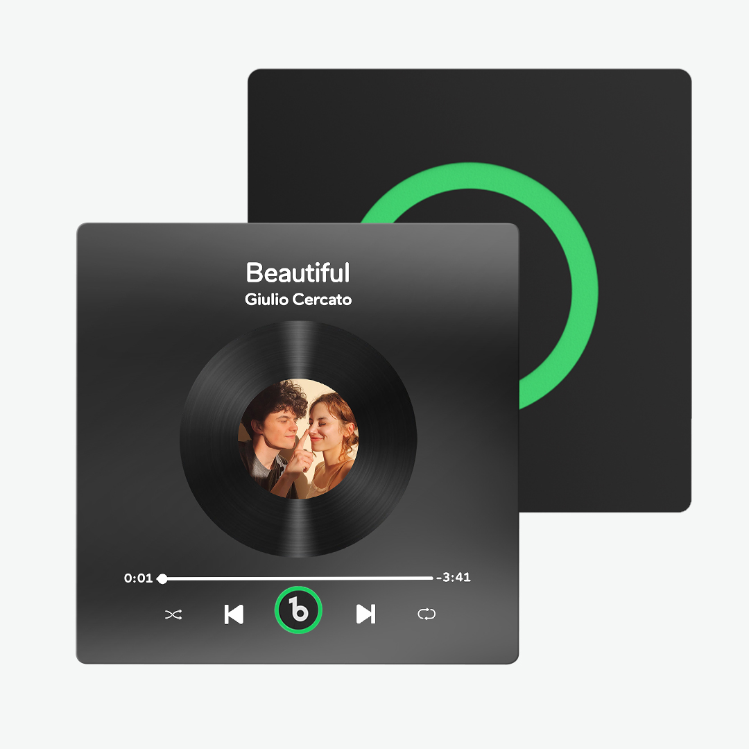 Magnete Da Frigo Personalizzato Con Foto Di Album Musicali Colorati, Adesivo Da Parete Con Foto Di Musica. - 