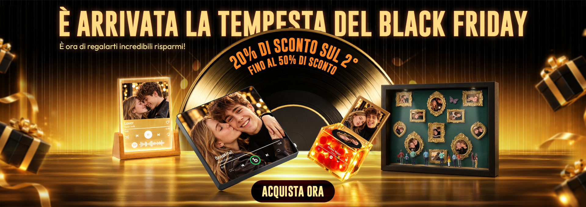 Rendi ancora più calorose le tue feste con reg...