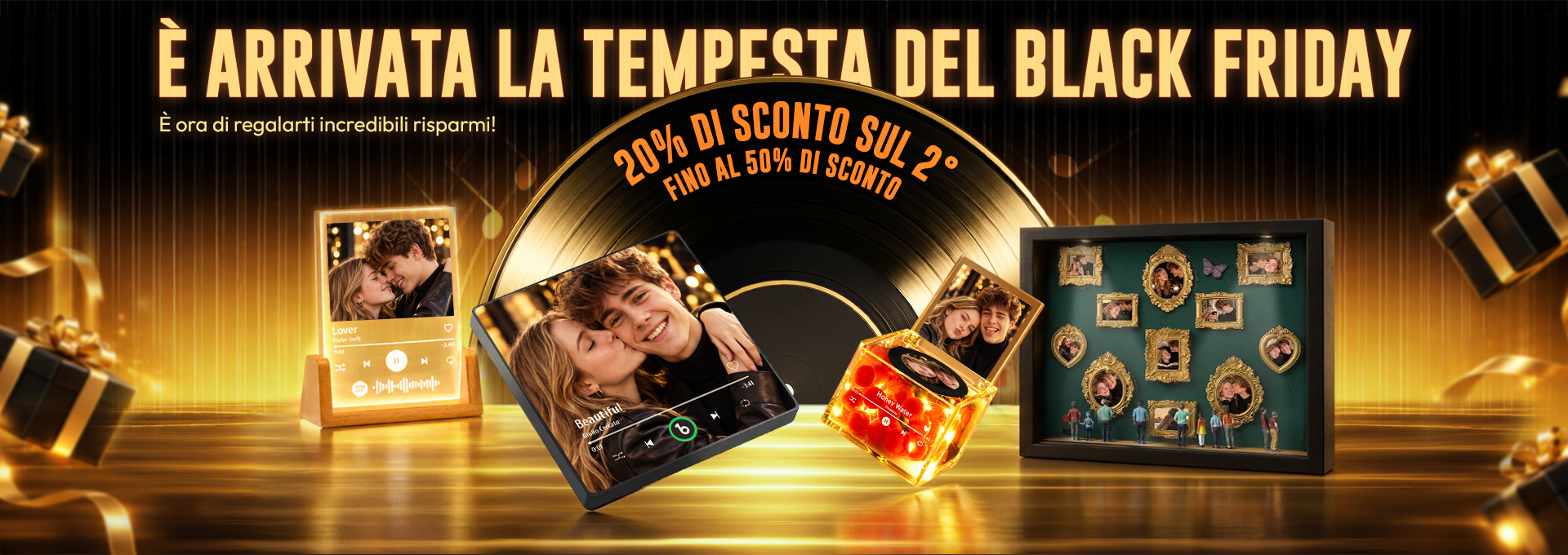 Rendi ancora più calorose le tue feste con reg...