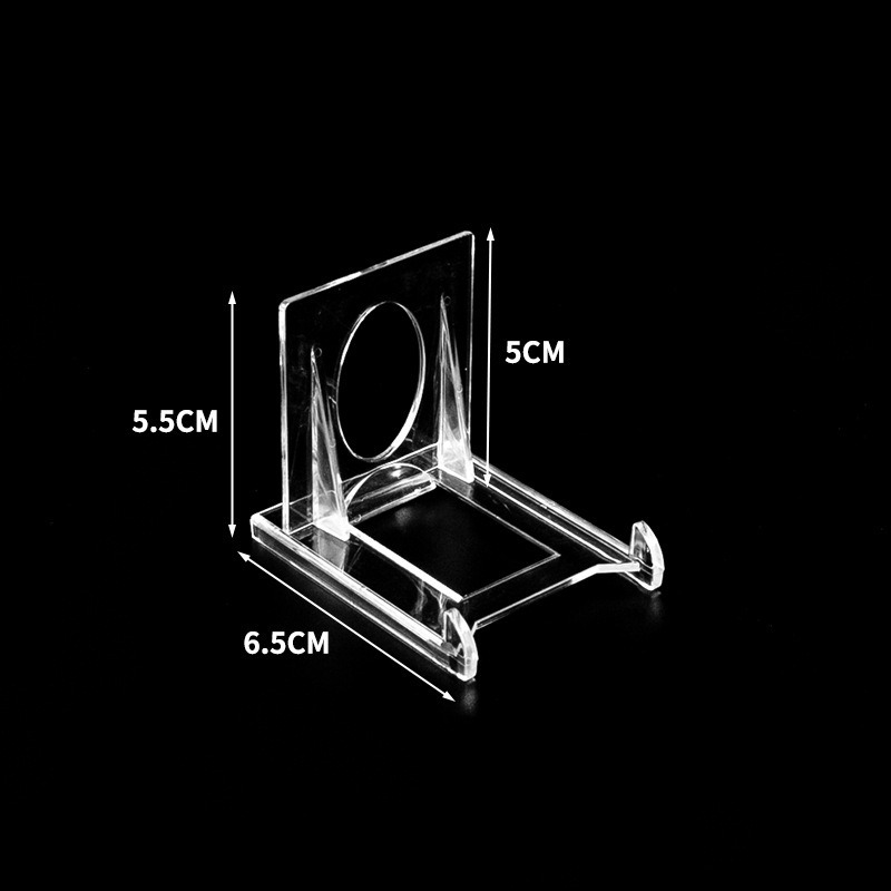 Base In Acrilico 5,5*6,5*5 Cm - 