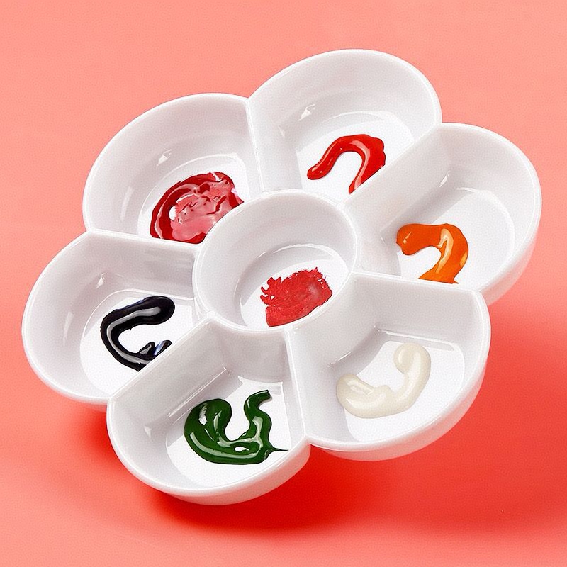 Tavolozza Per Dipingere Con I Numeri, 16,3 Cm - 