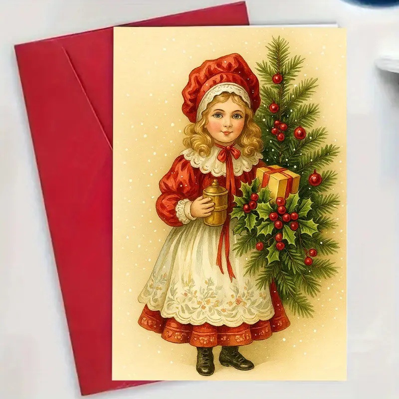 Biglietto Di Natale Per La Famiglia, Buon Natale, Biglietto Di Auguri Di Natale Divertente - 