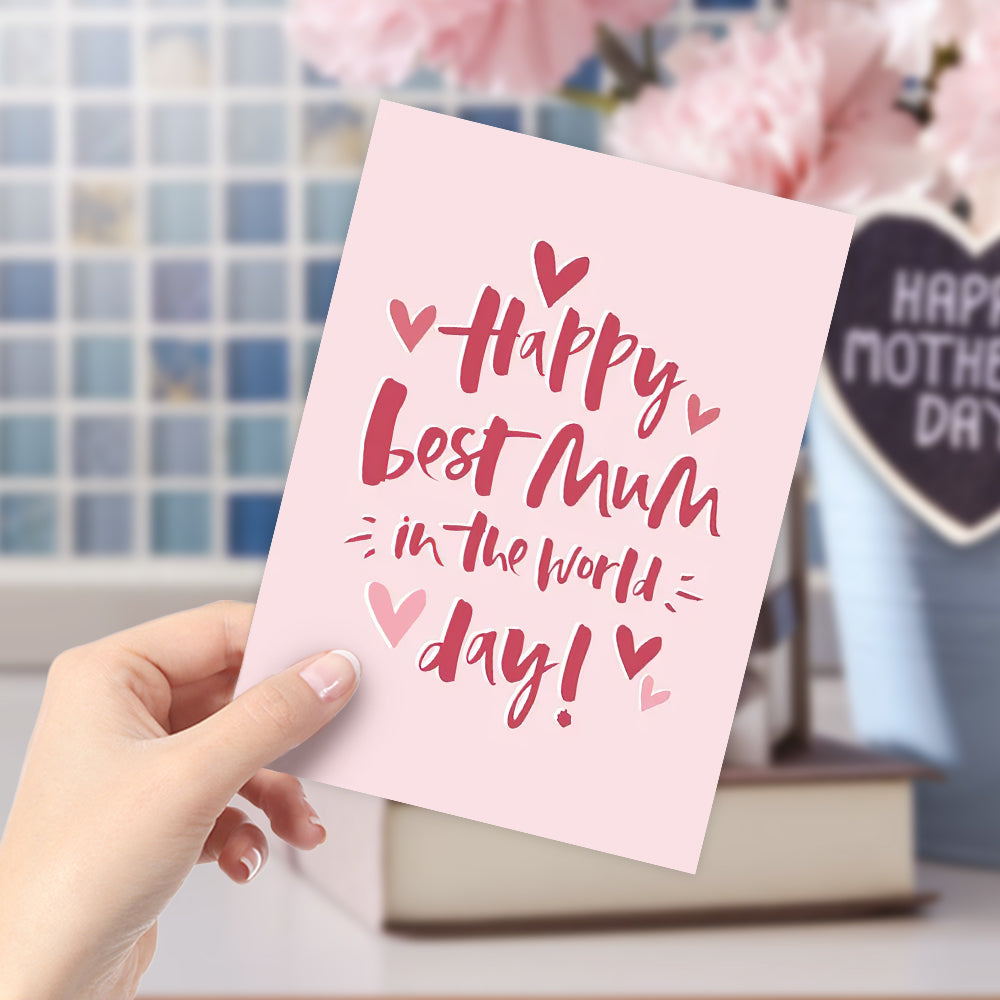 Auguri Per La Festa Della Mamma - Regalo Per La Mamma