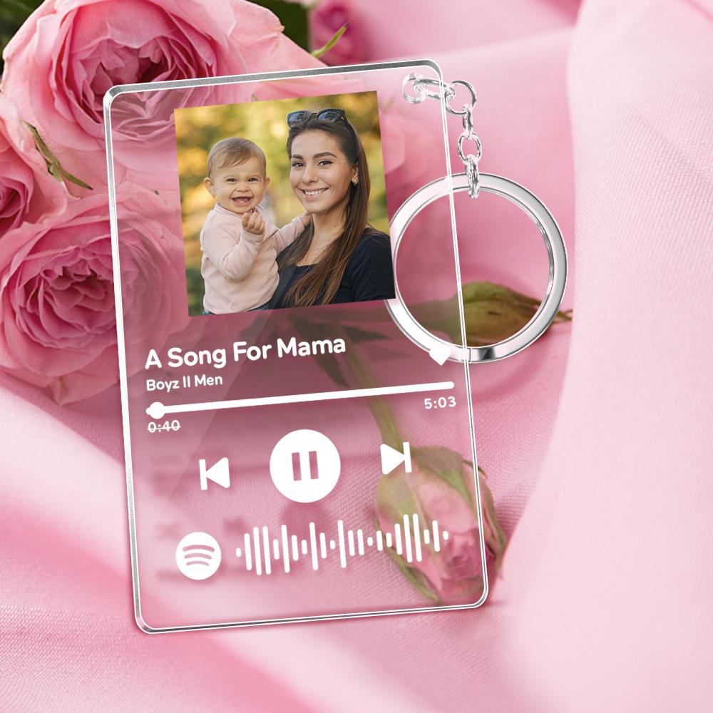 Targa Personalizzata Spotify Con Logo Spotify Scansionabile, Lampada Musicale Spotify, Il Miglior Regalo Per La Mamma.