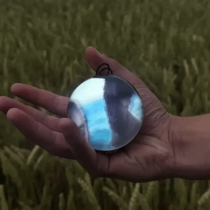 Sfera Di Cristallo Magica: Custodisci Ricordi Tangibili Nella Tua Mano - 