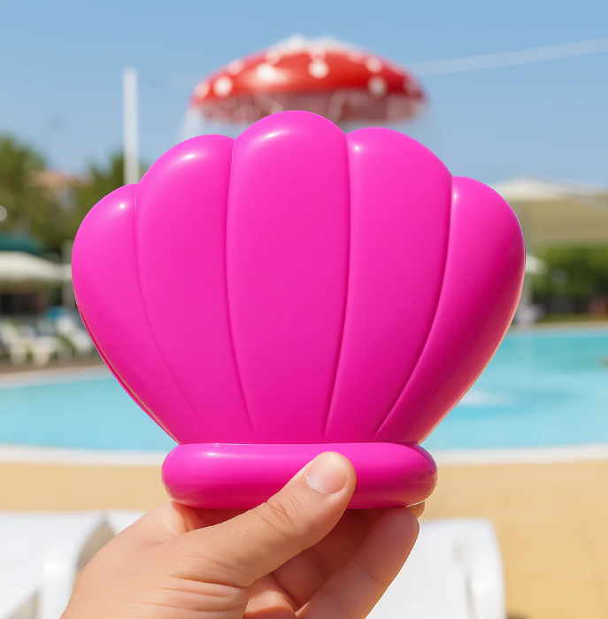 Rotating Mermaid Summer Diving Scallop Toy Children Pool Toy