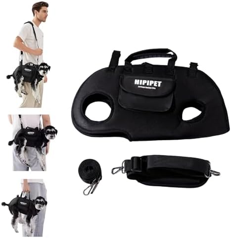 Pet Carrier for Small Dogs Adjustable Shoulder Handbag Pet Traction Pack Portable Breathable Crossbody Backpack