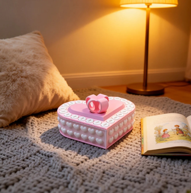 Annoying Heart-shaped Gift Box Valentine's Gift Surprise Box