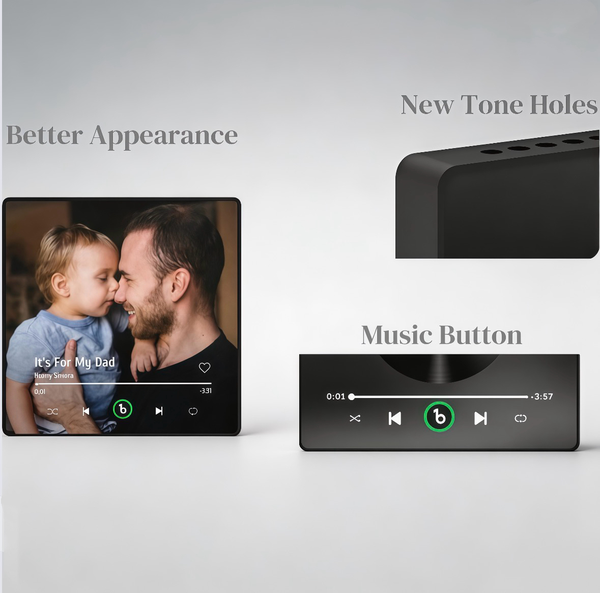 Custom Music And Photo Fridge Magnet FridgeBeats Pro Supports Bluetooth Connectivity Gift for Father 商品缩略图
