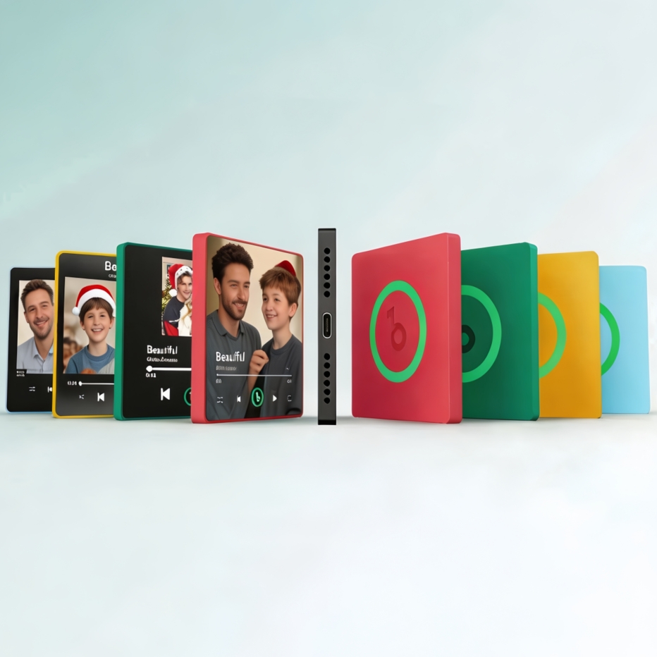 Custom Music And Photo Fridge Magnet FridgeBeats Pro Supports Bluetooth Connectivity Gift for Father 商品缩略图