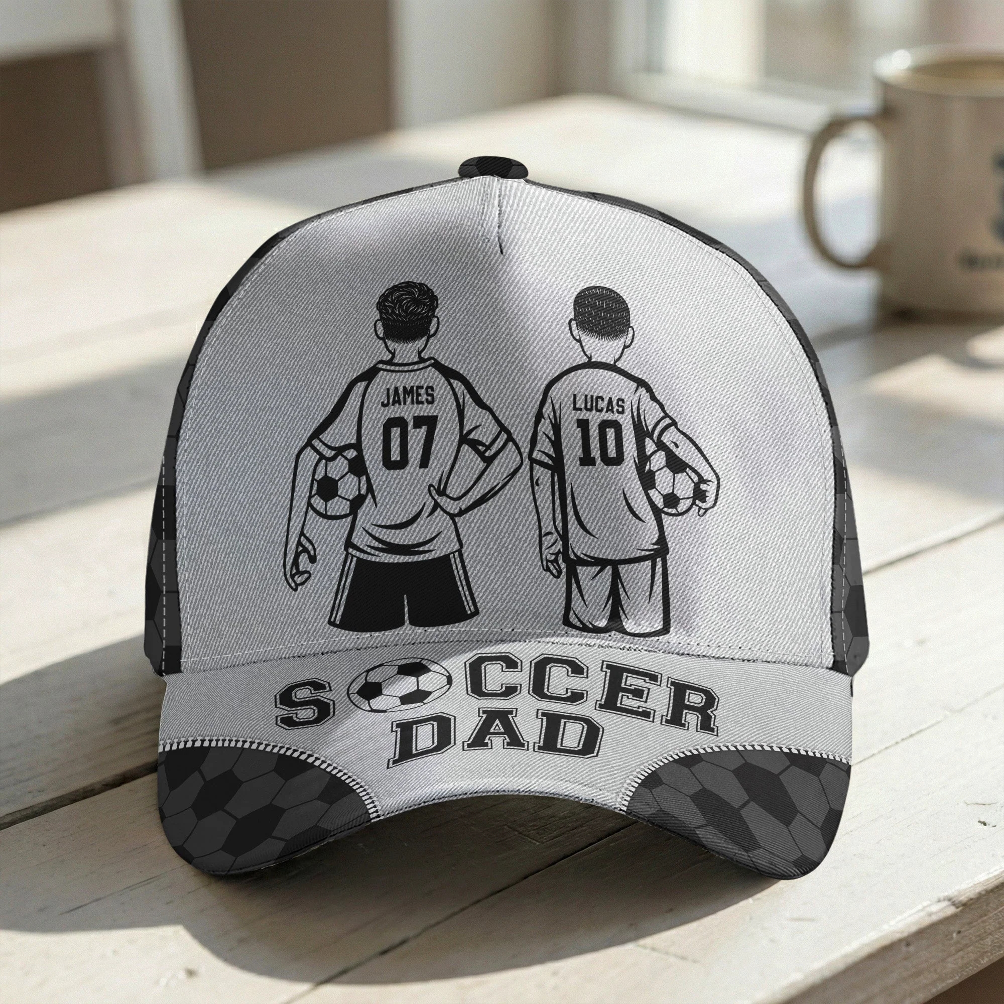 Personalized Cap-Father's Day Gifts Soccer Dad Grandpa