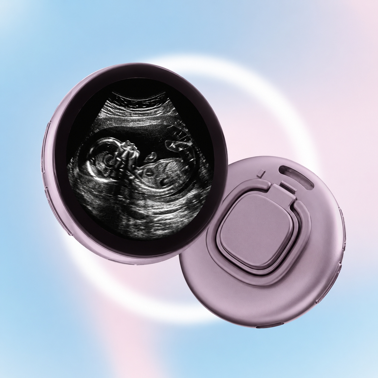 Smart Digital Display Badge with GIF/Photo Sync Your baby's first memory 商品缩略图