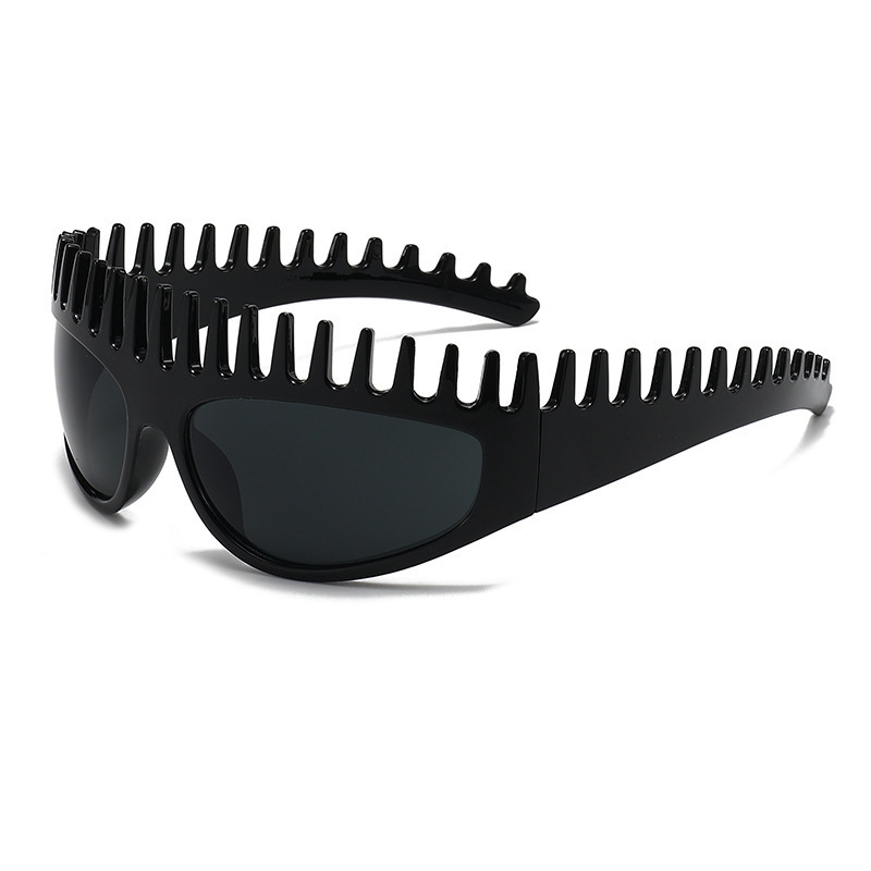 2-in-1 Sunglasses Headband for Women – Fashion Hair Comb Headband with Sunglasses, Lightweight Outdoor Hair & Eye Accessory