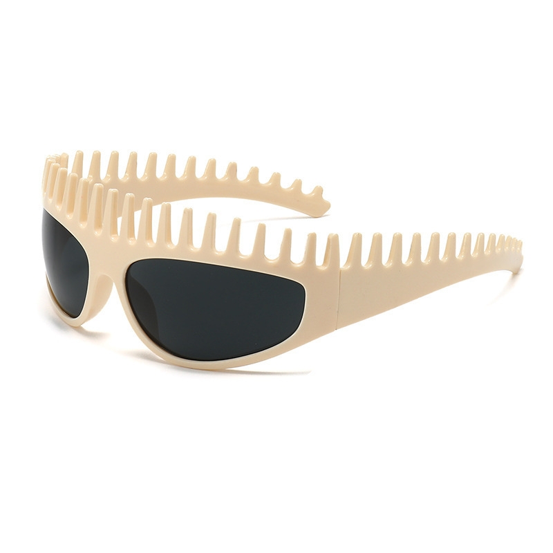 2-in-1 Sunglasses Headband for Women – Fashion Hair Comb Headband with Sunglasses, Lightweight Outdoor Hair & Eye Accessory