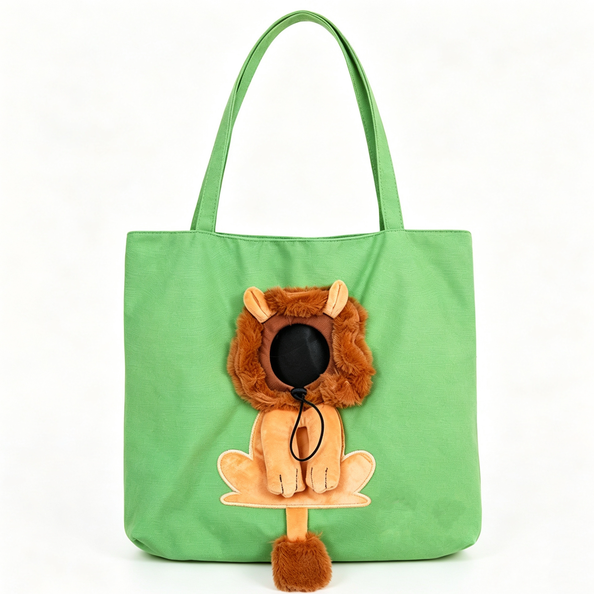 Pet Carrier Sling Bag – Breathable Canvas Shoulder Bag for Small Dogs & Cats