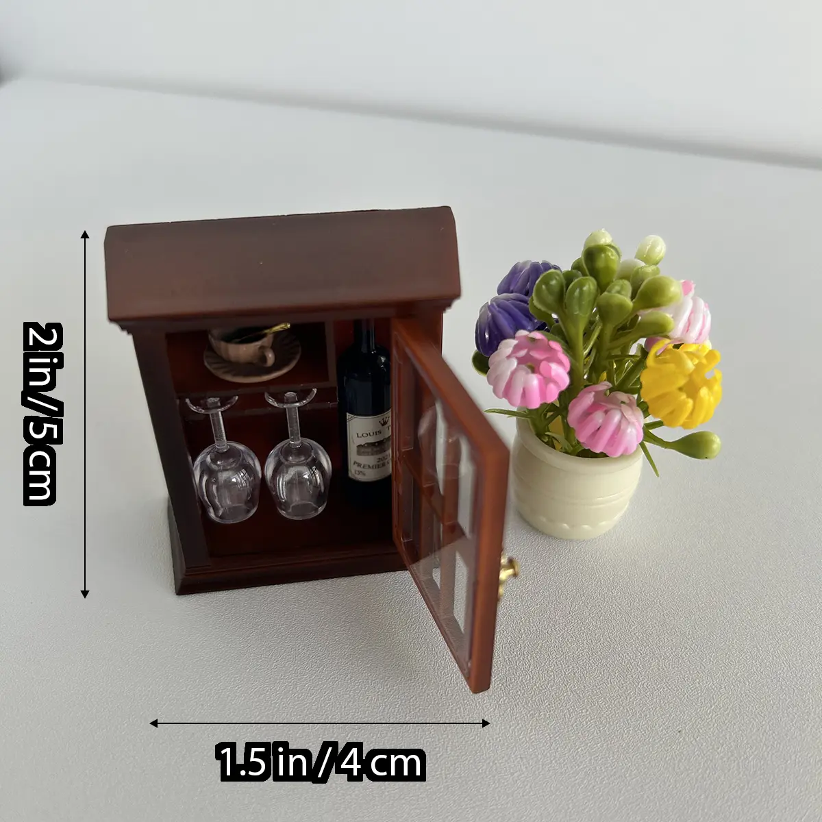 Mini Wine Cabinet Fridge Magnets Home Mini Displays