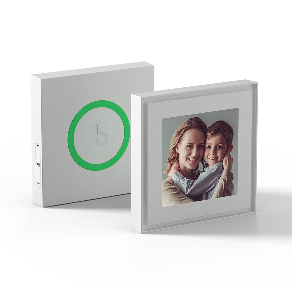 New 5.0 Upgrade Custom Music Photo Fridge Magnet with Up to 6 Songs Mother's Day Gifts for Mum - 