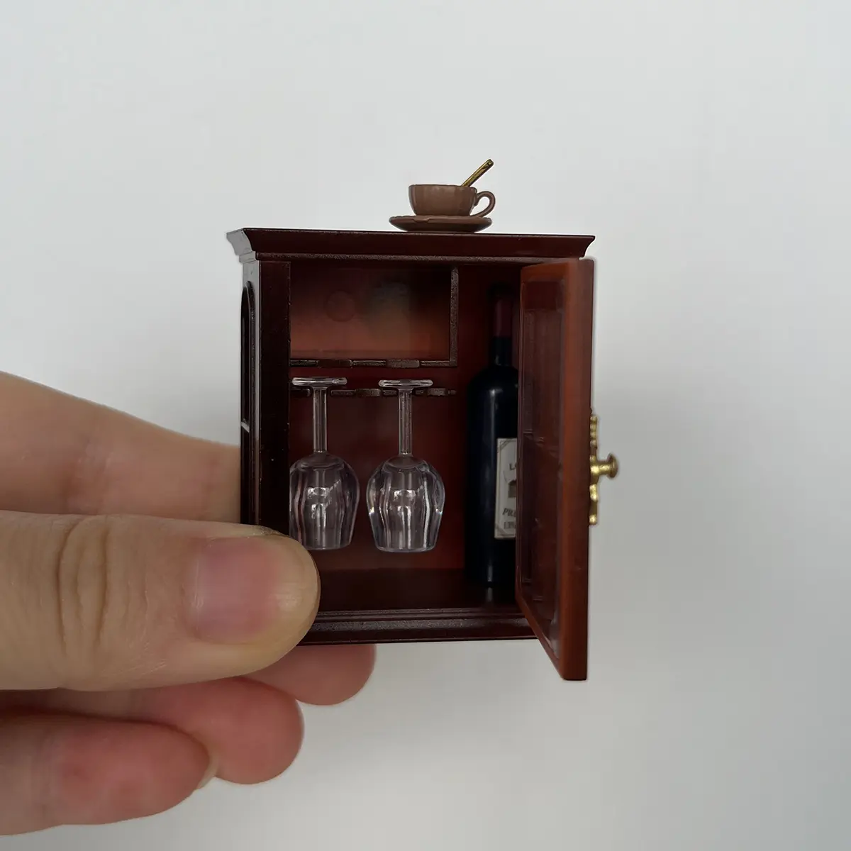 Mini Wine Cabinet Fridge Magnets Home Mini Displays