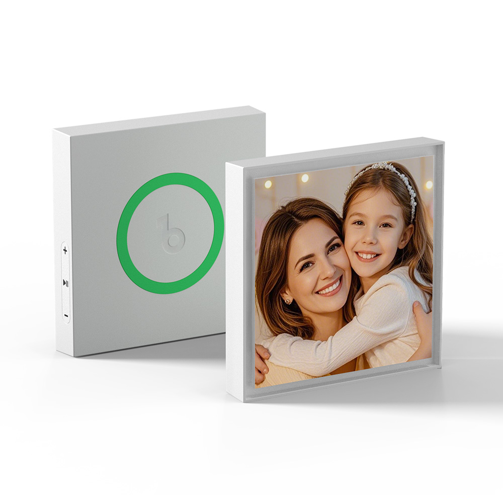 New 5.0 Upgrade Custom Music Photo Fridge Magnet Mother's Day Gifts for Mum 2 Colors