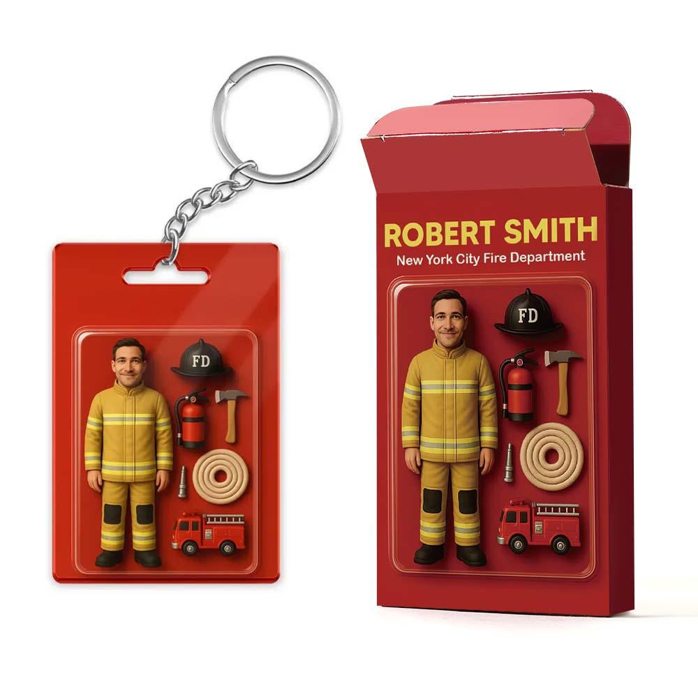 Custom Keychain Packing Gift Box